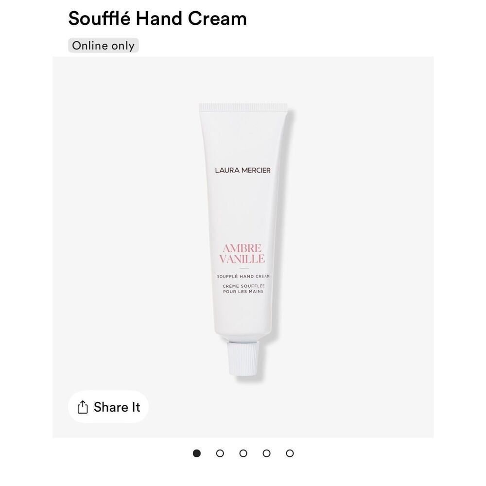 Laura Mercier Ambre Vanille Hand Cream
